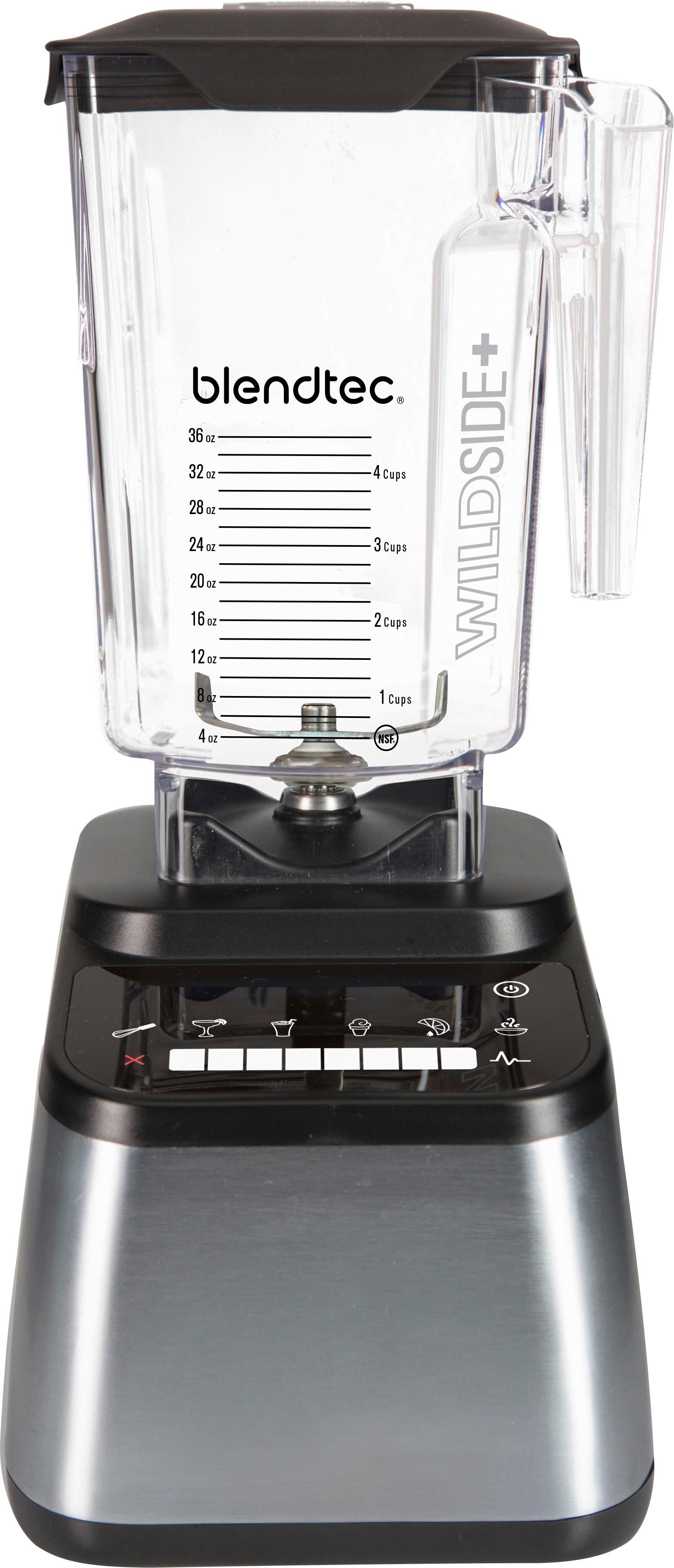 Blendtec Designer 650 Blender Stainless Steel Zebit Preview