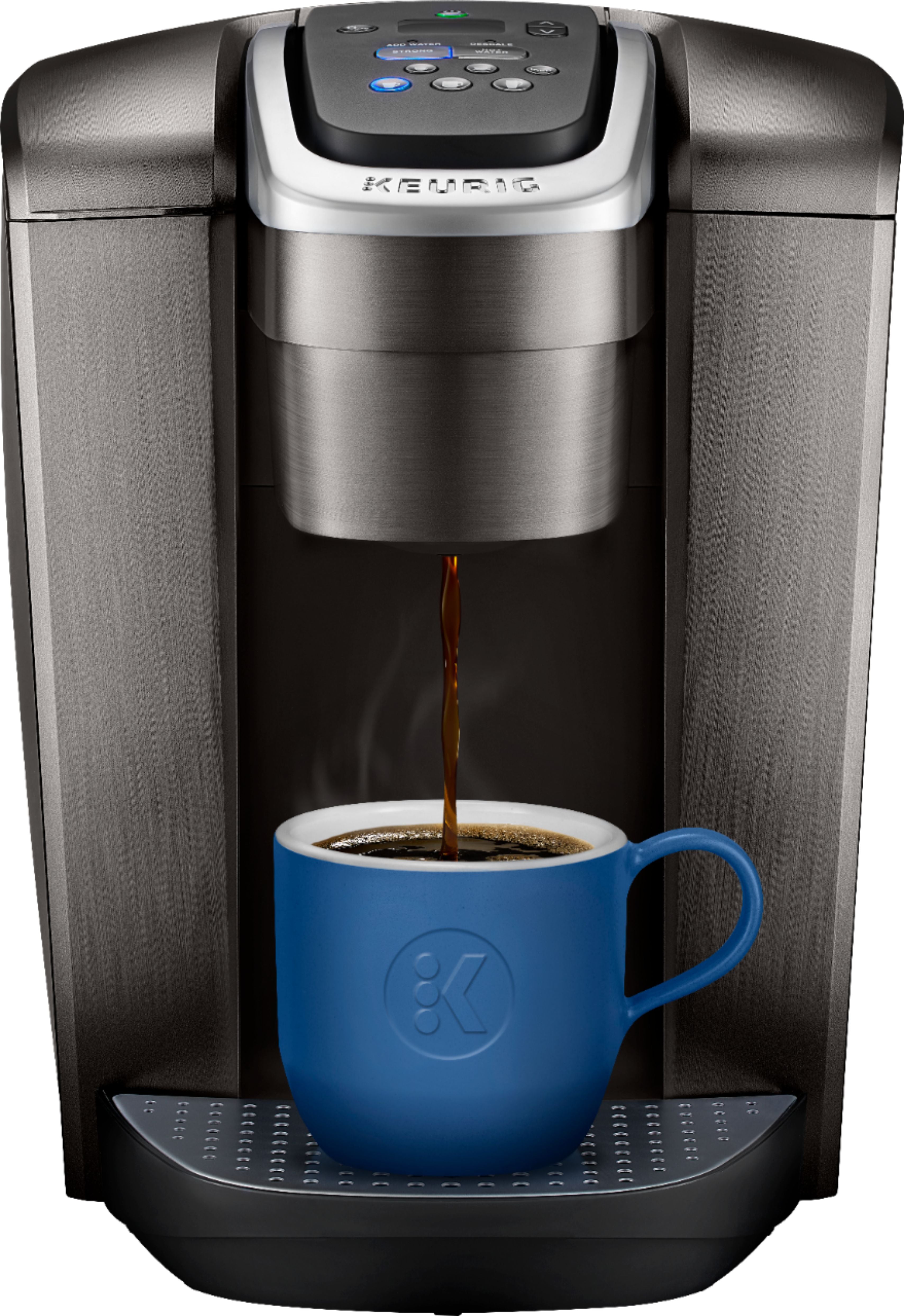 Keurig K-Elite, Single Serve K-Cup Pod Coffee Maker, Gray