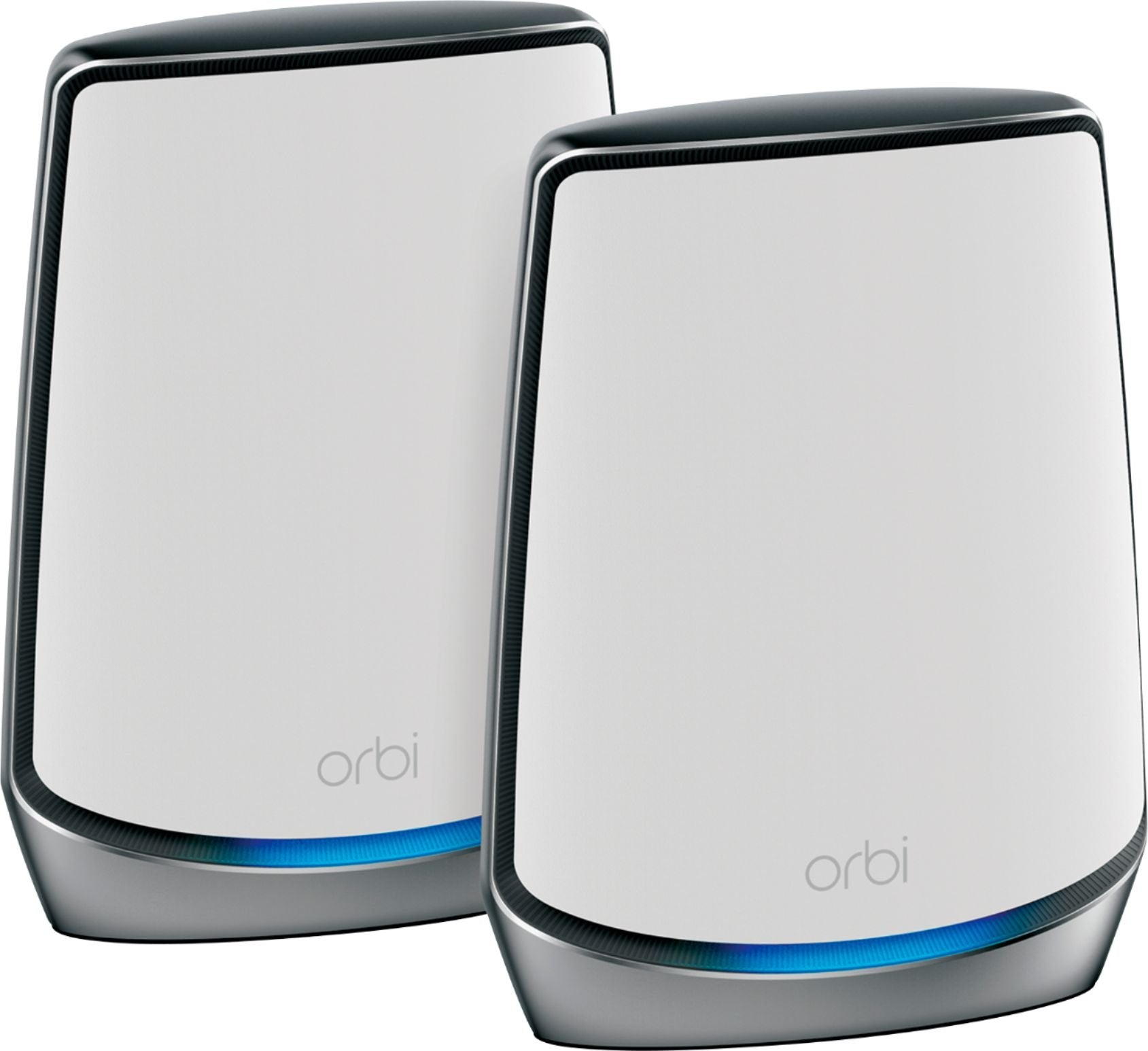 Netgear Orbi AX6000 Tri-band Mesh WiFi 6 System White 2 Pack