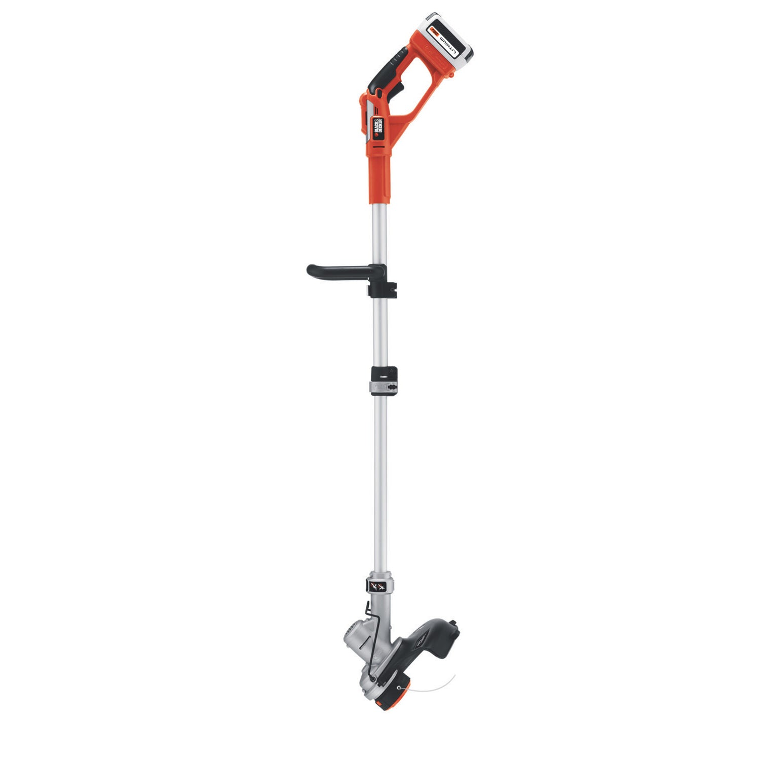 BLACK+DECKER LST136 40V MAX* Lithium High Performance String Trimmer with  Power Command 