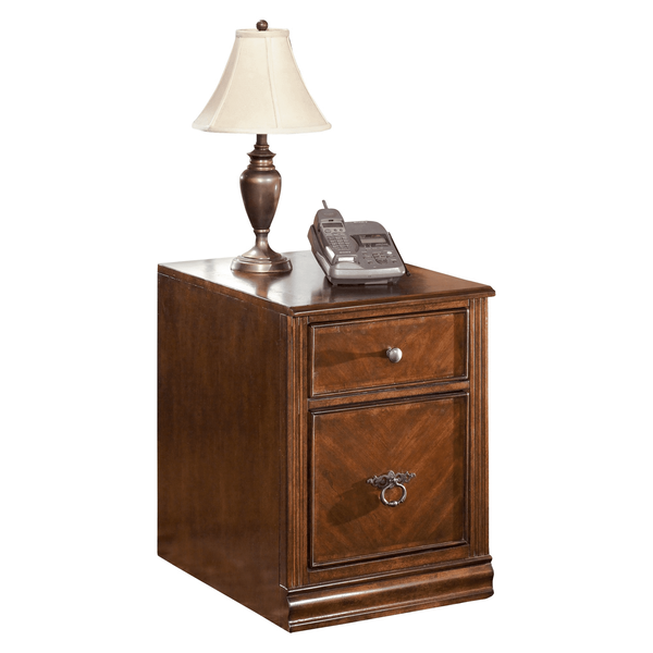 Hamlyn File Cabinet Medium Brown by Ashley Furniture Zebit