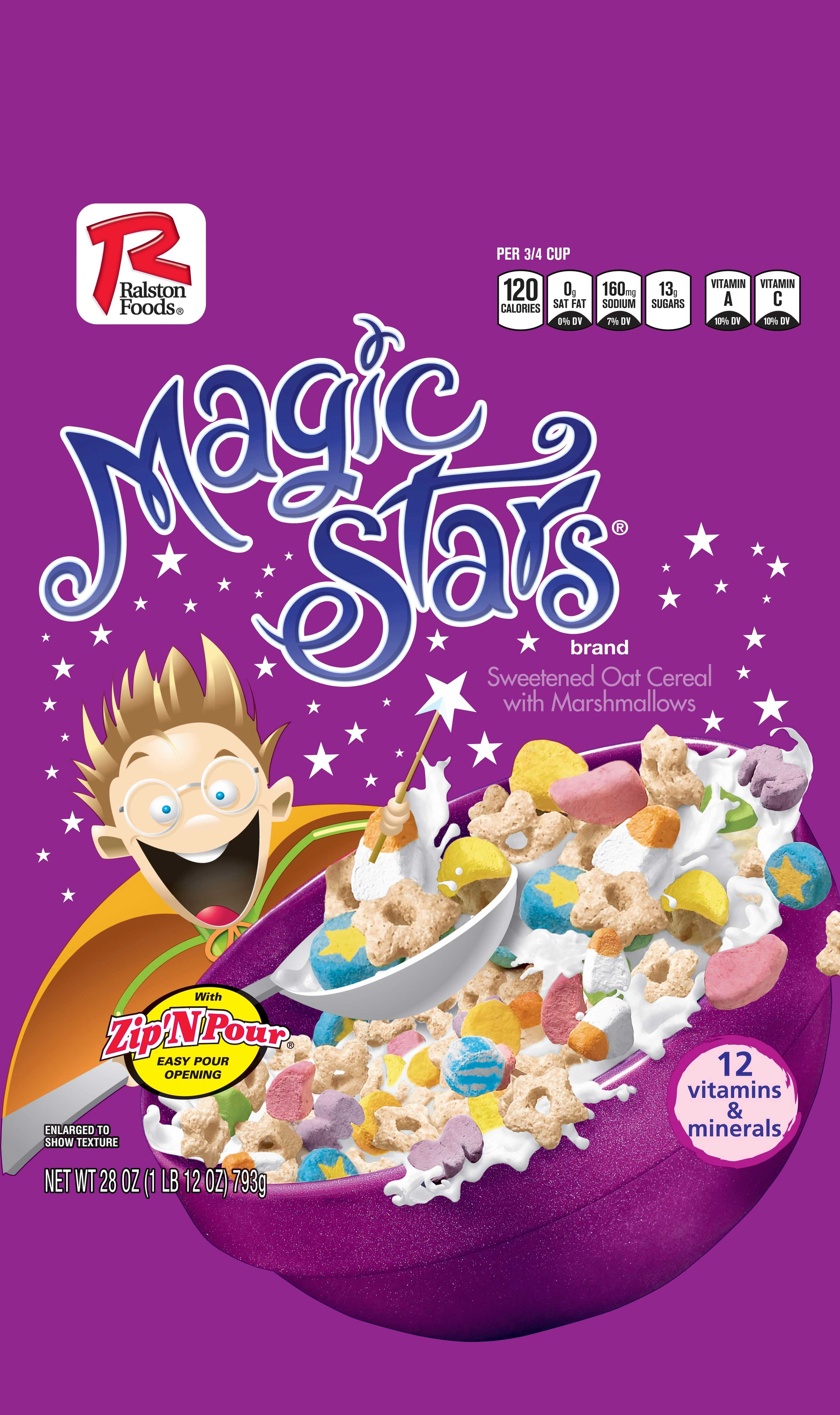 Magic Stars Cereal, 28 Ounce/4 per case. – Zebit Preview