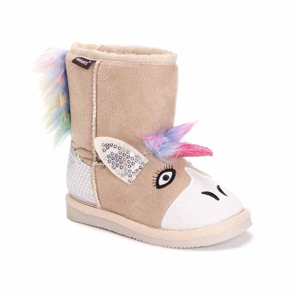 Girls muk luk outlet boots