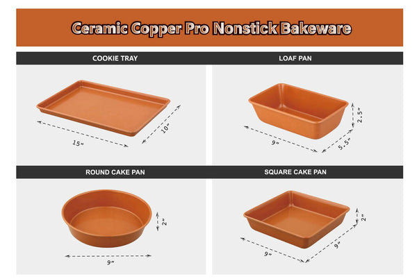 Culinary Edge Non-Stick Ceramic Baking Sheet