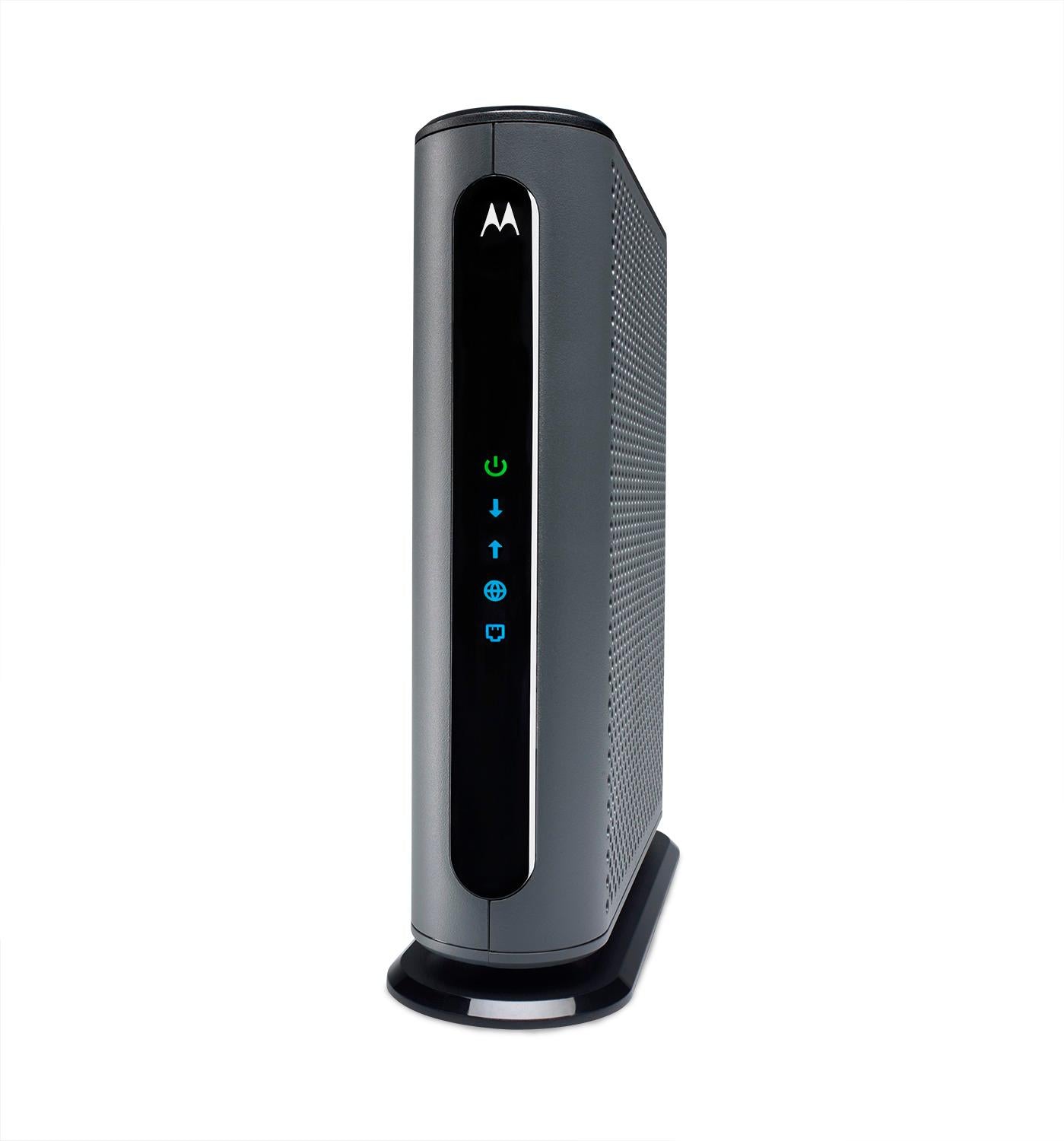 Motorola - MB8600 32x8 DOCSIS 3.1 Cable Modem 1 GB Ethernet - Gray ...