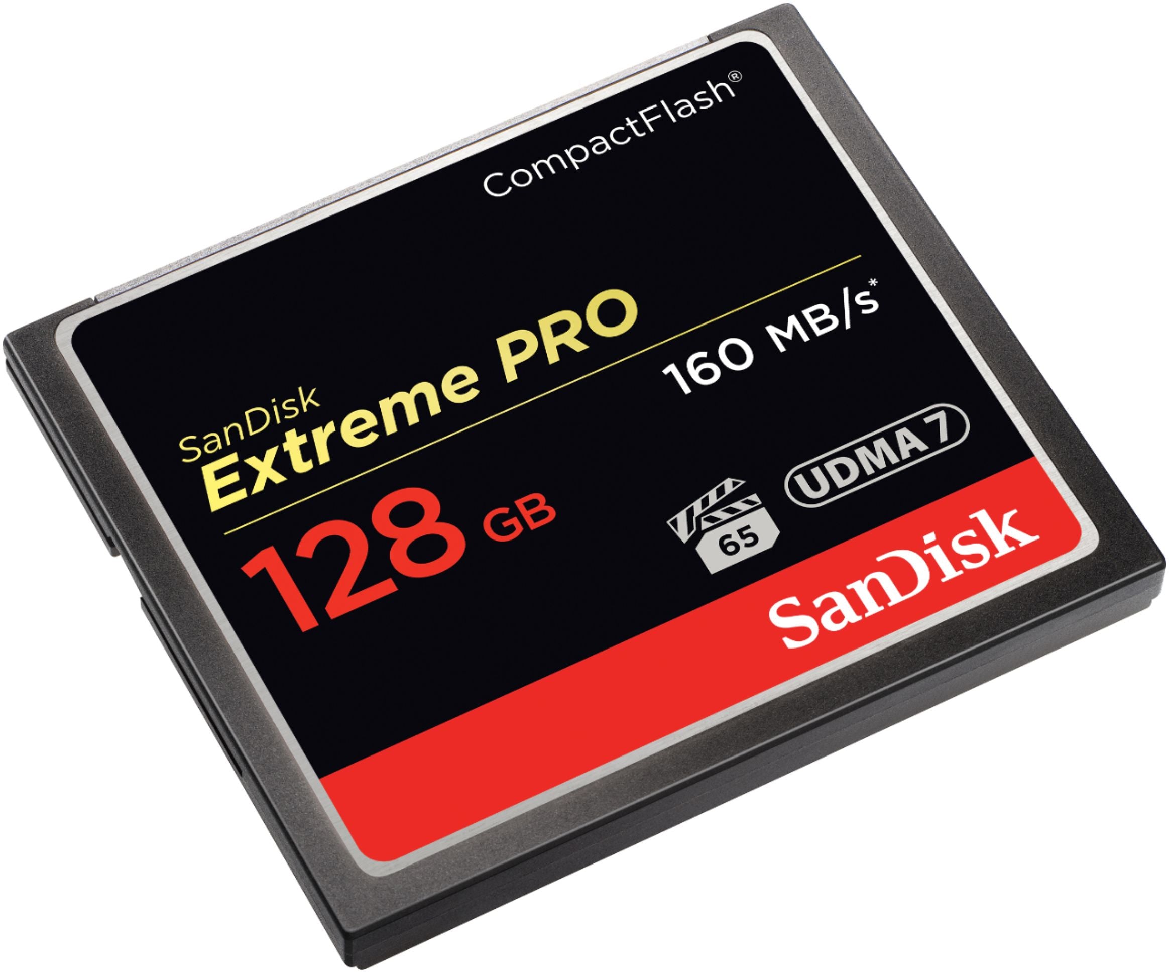 SanDisk Extreme 128GB CompactFlash (CF) Memory Card Zebit Preview