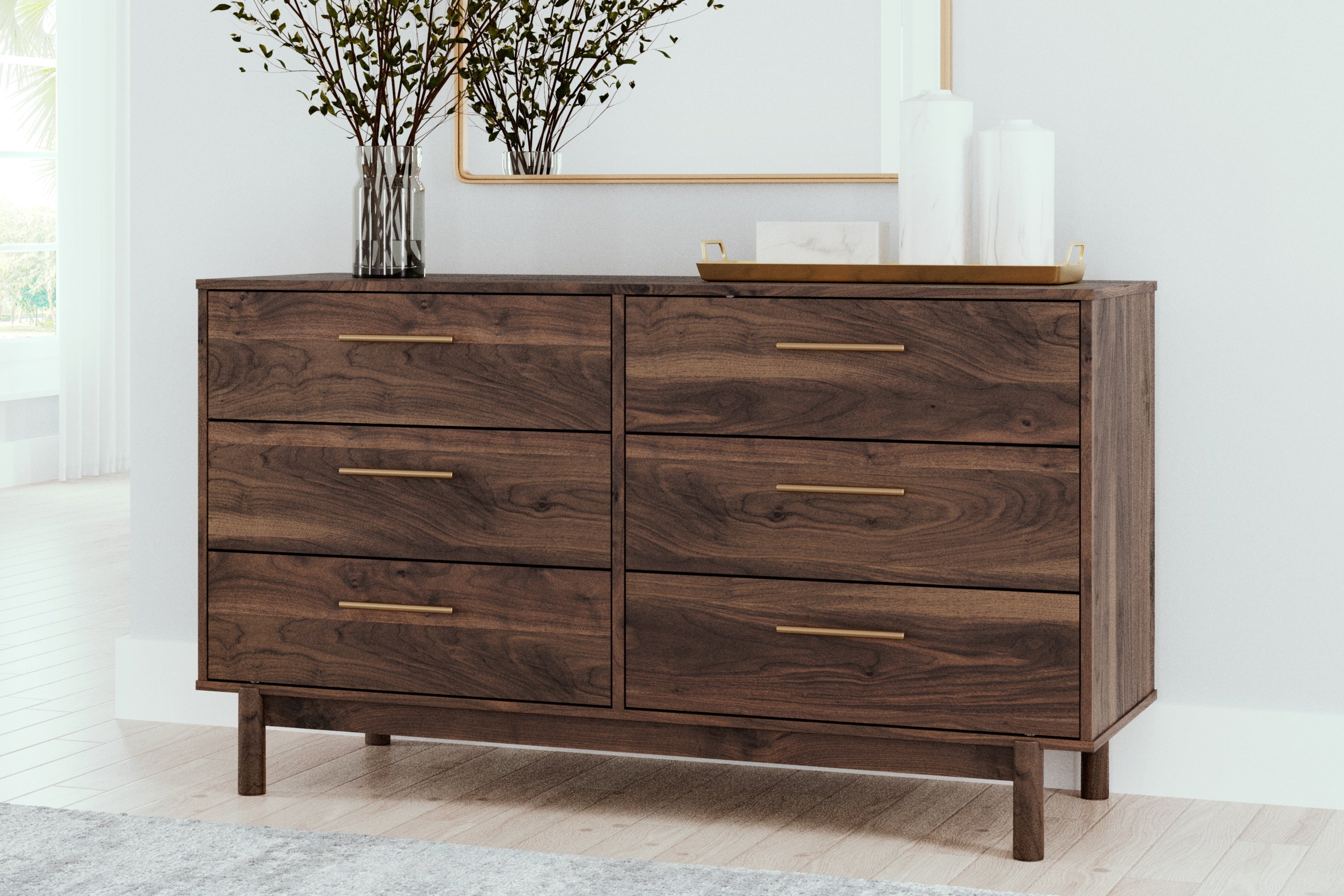 Calverson Six Drawer Dresser Zebit Preview