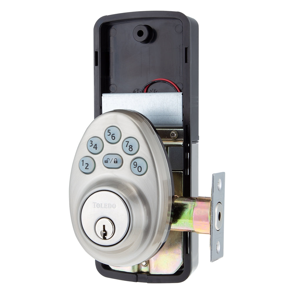 Toledo Locks Electronic Deadbolt Lock – Zebit Preview