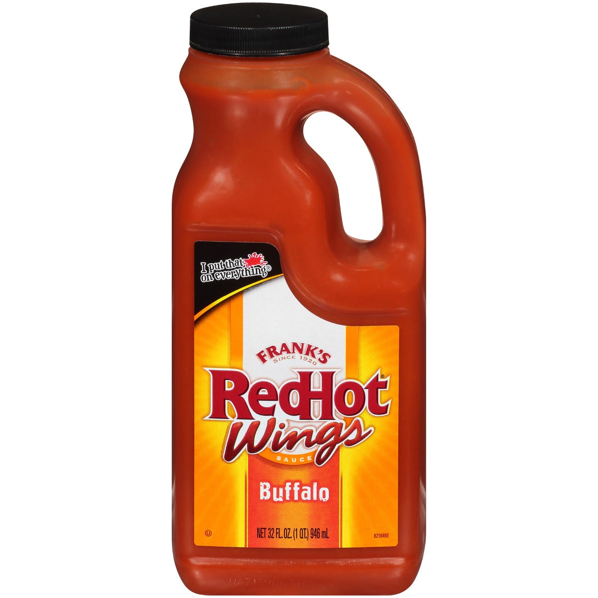 Frank's RedHot XTRA Hot Buffalo Wings Sauce