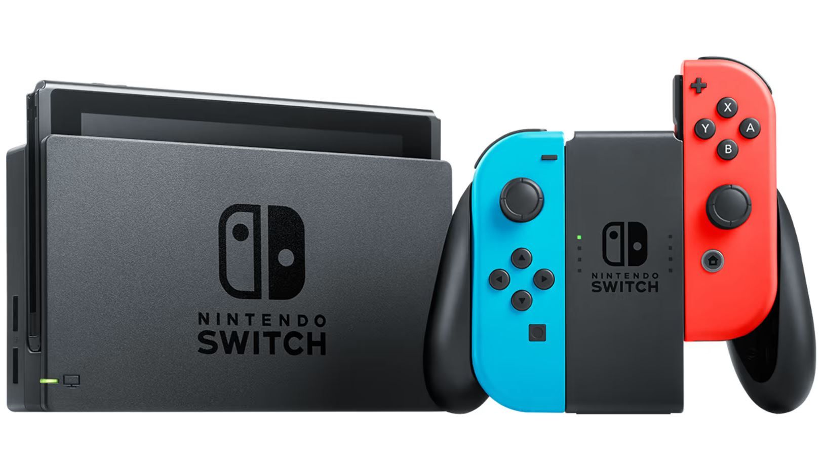 Console Video Game Nintendo Switch De 32 Gb Neon Red E Blue na