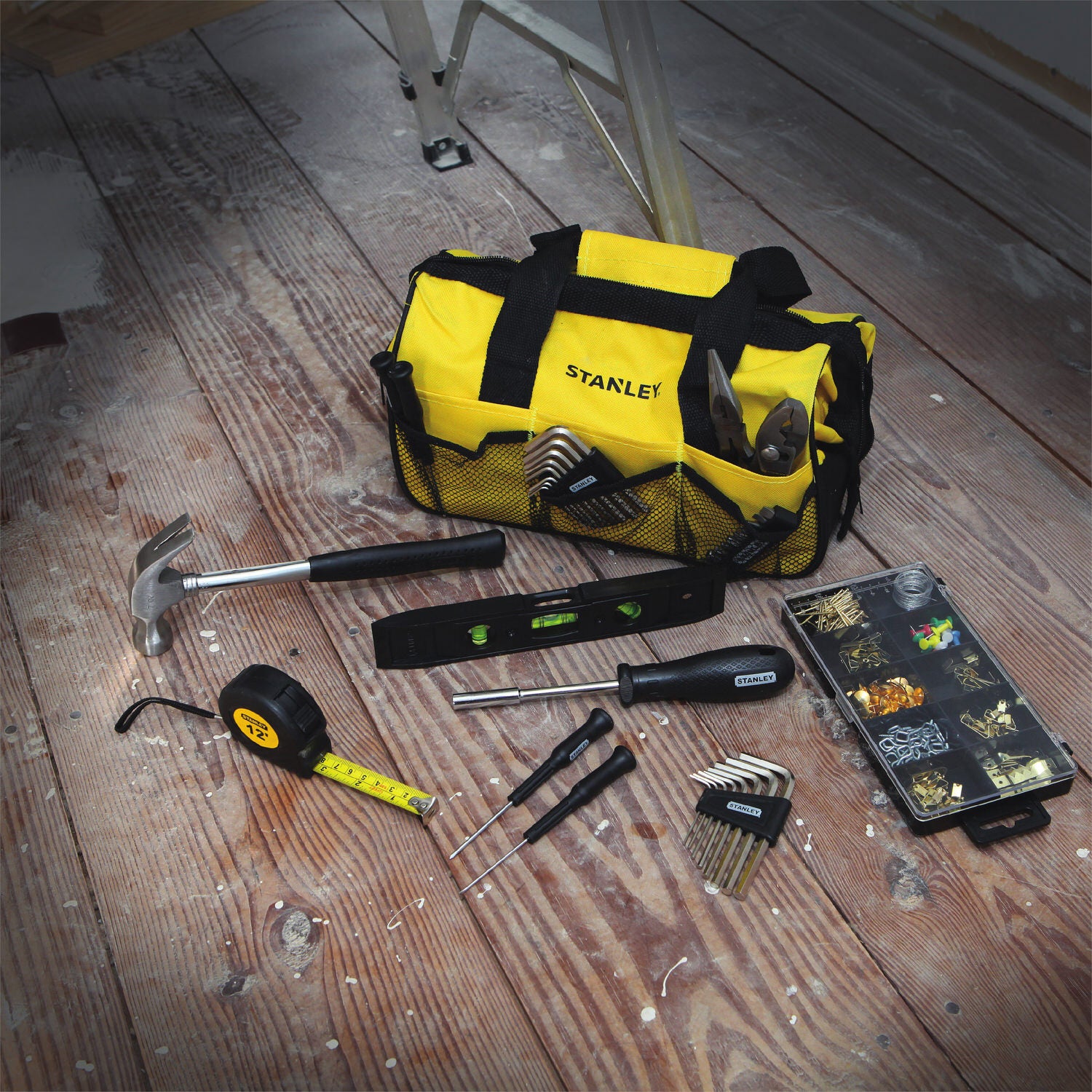 Stanley 38pc Home Repair Set – Zebit Preview