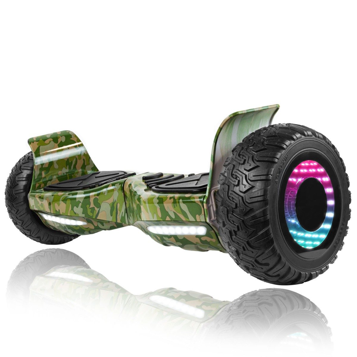 XPRIT 8.5'' Infinity Wheel All Terrain Off-Road Hoverboard w/Bluetooth ...
